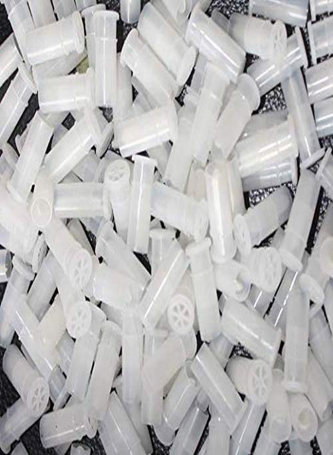 LASSUM 50Pcs Squeakers Toys-Doll Inner Accsssories Toy Repair Noise Maker Insert Replacement, 18mm - Image 1